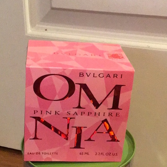 BVLGARI Other - New in box BVLGARI OMNIA pink sapphire eau de toilette 65ml